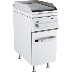 Gaasipliit soonilise plaadiga - 400 x 700 mm - CombiSteel