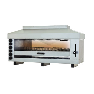 Gaas-salamander - 6 kütteala - CombiSteel