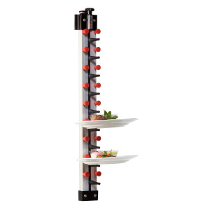Seinalaudade hoidik - 9 taset - CombiSteel