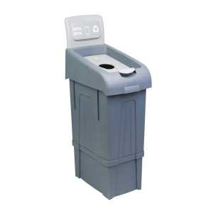 Prügikast 80 L - Metall - CombiSteel