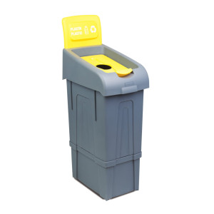 Prügikast 80 L - plastik - CombiSteel