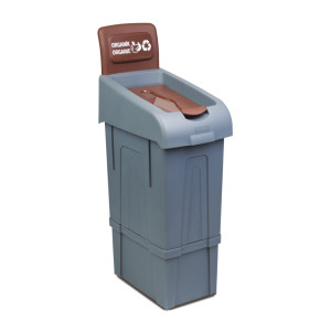 Sorteerimisprügikast 80 L - Bio - CombiSteel