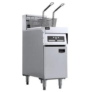 Fritüüs elektrilise korpusega - 2 x 12,5 L - CombiSteel