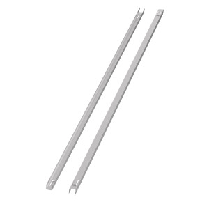 Glissières Réfrigérateur et Congélateur - P 643 mm - CombiSteel