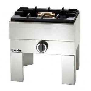 Gaasipliit jalgadel - 225 mm Bartscher 1059403