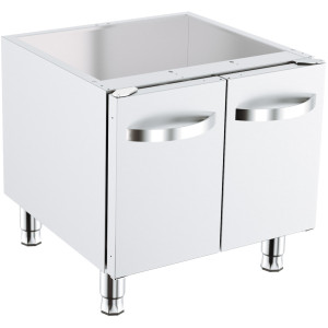 Alus 2 ustega Combisteel | Vastupidav ja praktiline - 600x600 mm