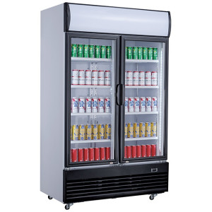 Joogikapp - 2 klaasustega - 800 L - CombiSteel