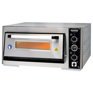 1-kambriline pitsaahi - 6 pitsat - 400 V - CombiSteel