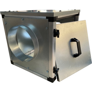 Ventilaator Kahekordse Seinaga Korpus 9/9 - 3000 m³ - CombiSteel