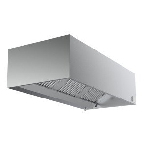 Täielik kuubikujuline seinakapp - 1200 mm - Mootori, LED-i ja muunduriga - CombiSteel