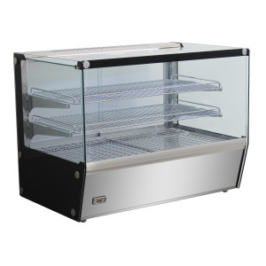 Vitrine soojenduskapp - 174 L - CombiSteel
