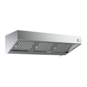 Täielik seinakapp - 1000 mm - Mootori, LED-i ja muunduriga - CombiSteel