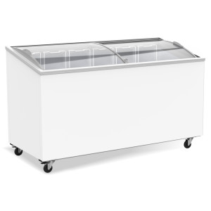 Külmkirst klaaskaanega - 461 L - CombiSteel
