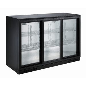 Arrière-Bar Réfrigéré à 3 Portes Coulissantes - 298 L - CombiSteel