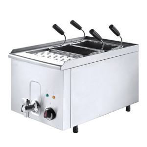 Pasta keetja - 2 korvi - 23 L - CombiSteel