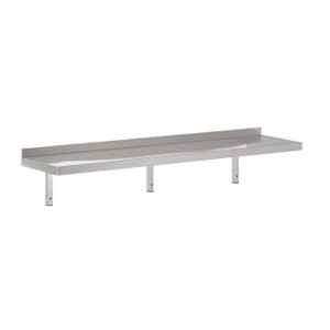 Roostevabast terasest seinariiul koos toega - L 1800 x S 300 mm - CombiSteel