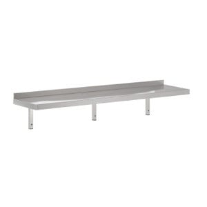 Roostevabast terasest seinariiul koos toega - L 2200 x S 300 mm - CombiSteel