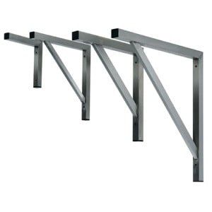 Roostevabast terasest riiulikandur - 425 mm - CombiSteel