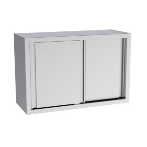 Seinakapiga lükandustega kapp - L 1200 x S 400 mm - CombiSteel