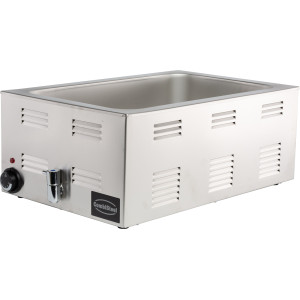 Bain-Marie koos äravoolukraaniga - GN 1/1 - CombiSteel