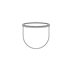 Bol pour Batteur Mélangeur Planétaire - 40 L - CombiSteel