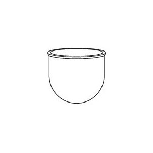 Kauss planetaarmikserile - 40 L - CombiSteel