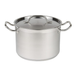 Roostevabast terasest pott kaanega - ø 40 cm - 31 L - CombiSteel