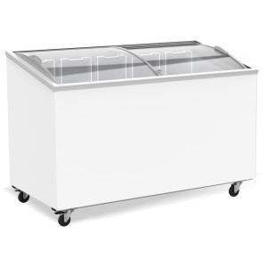 Külmkirst klaaskaanega - 397 L - CombiSteel