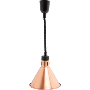 Koonuskujuline soojenduslamp - Pronks - CombiSteel