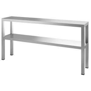 Laua eemaldatav riiul - 2 taset - L 2000 x S 300 mm - CombiSteel