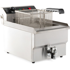 Elektriline lauapealne fritüür - 8 L - 3300 W - CombiSteel