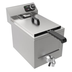 Elektriline lauapealne fritüür - 8 L - 3000 W - CombiSteel