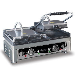 Grill Panini Double - Soonilised Plaadid - CombiSteel