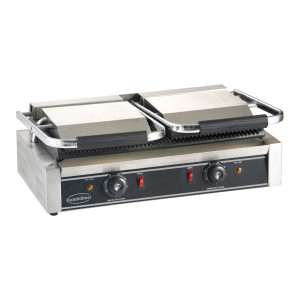 Grill Panini Double - Soonilised Plaadid - CombiSteel