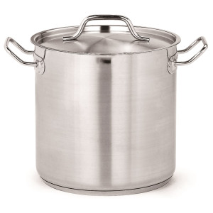 Roostevabast terasest pott kaanega - Ø 40 - 50 L - CombiSteel