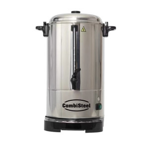 Kahekordse seinaga kohvimasin - 10 L - CombiSteel