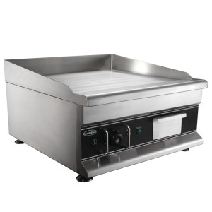Plancha Electrique Lisse - Cuisine Professionnelle & Grillades Optimal