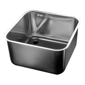 Ruut valamu - 400 x 400 x 200 mm