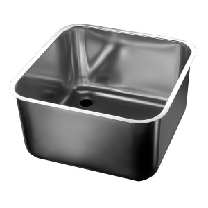 Ruut valamu - 400 x 400 x 300 mm