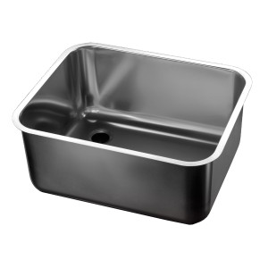 Ristkülikukujuline valamu - 600 x 500 mm