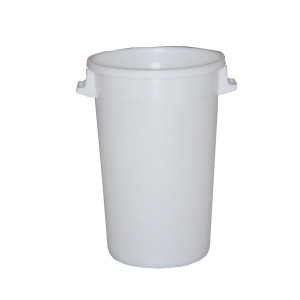 Valge prügikast - 120 L