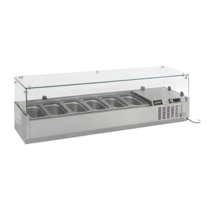 Saladette külmik - 10 GN 1/4