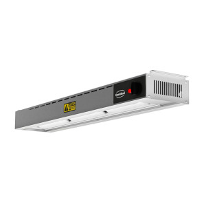 Keraamiline radiaator - 3 põletit - L 1000 mm