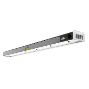 Keraamiline radiaator - 5 põletit - L 1800 mm