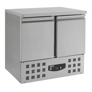 Positiivne külmkapp 2 uksega - 257 L - CombiSteel