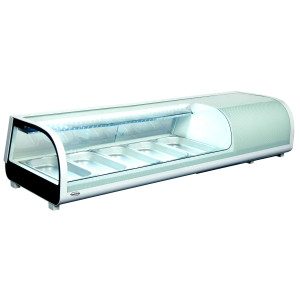 Sushi vitriin - 52 L - CombiSteel