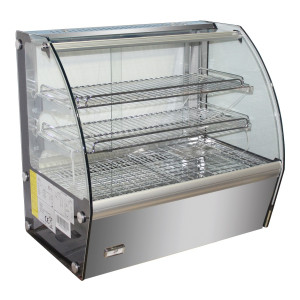 Vitrine soojenduskapp - 100 L - CombiSteel