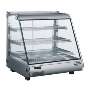 Vitrine soojenduskapp - 130 L - CombiSteel