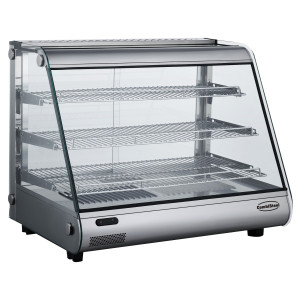 Vitrine soojenduskapp - 160 L - CombiSteel