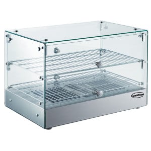Vitrine soojenduskapp - 50 L - CombiSteel